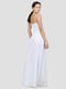 Платье белое с узором | 5793705 | фото 4