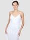 Платье белое с узором | 5793705 | фото 2