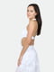 Сукня біла з візерунком | 5793707 | фото 4