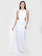 Сукня біла з візерунком | 5793707 | фото 5