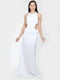 Сукня біла з візерунком | 5793707 | фото 6