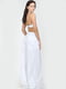 Сукня біла з візерунком | 5793707 | фото 2