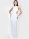 Платье белое с узором | 5793707