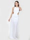 Платье белое с узором | 5793707 | фото 3