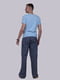 Штани піжамні сині картаті | 5794792 | фото 4
