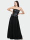 Платье черное | 5796049 | фото 3