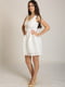 Платье белое в полоску | 5796243 | фото 2