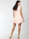 Платье персикового цвета с узором | 5796359 | фото 3