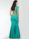 Платье зеленое | 5796417 | фото 4
