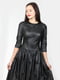 Сукня чорна з декором | 5797101 | фото 3