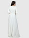 Сукня біла з візерунком | 5797333 | фото 4
