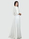 Сукня біла з візерунком | 5797333 | фото 5