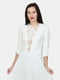 Сукня біла з візерунком | 5797333 | фото 6