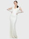 Платье белое с узором | 5797335 | фото 4