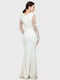 Сукня біла з візерунком | 5797335 | фото 2