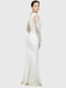 Сукня біла з візерунком | 5797335 | фото 3