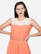 Платье персикового цвета | 5797357 | фото 4