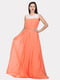 Платье персикового цвета | 5797357 | фото 5