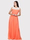 Платье персикового цвета | 5797357 | фото 6