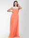 Платье персикового цвета | 5797357 | фото 2