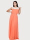 Платье персикового цвета | 5797357 | фото 3