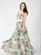 Сукня комбінованого кольору в квітковий принт | 5797363 | фото 3