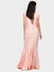 Платье розовое с узором | 5797375 | фото 4