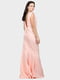 Платье розовое с узором | 5797375 | фото 5