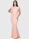 Платье розовое с узором | 5797375 | фото 2
