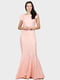 Платье розовое с узором | 5797379 | фото 4