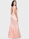 Платье розовое с узором | 5797379 | фото 6