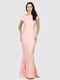 Платье розовое с узором | 5797379 | фото 3