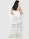Сукня біла з візерунком | 5798044 | фото 3