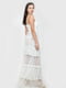 Сукня біла з візерунком | 5798044 | фото 4