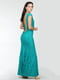Сукня зелена з візерунком | 5798070 | фото 3