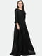Сукня чорна з декором | 5798195 | фото 5