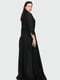 Платье черное с декором | 5798195 | фото 2