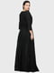 Сукня чорна з декором | 5798195 | фото 3