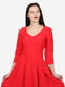 Платье красное | 5798207 | фото 4