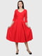 Платье красное | 5798207 | фото 5