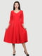 Платье красное | 5798207 | фото 2