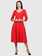 Платье красное | 5798207 | фото 3