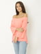 Блуза рожева | 5810301 | фото 3