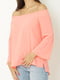 Блуза розовая | 5810301 | фото 5