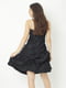 Сукня чорна з декором | 5810354 | фото 2