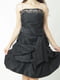 Платье черное с декором | 5810354 | фото 3