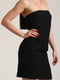 Платье черное с узором | 5810411 | фото 4