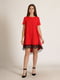 Платье красное | 5810934