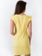 Платье желтое | 5810941 | фото 2
