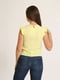 Блуза жовта | 5810945 | фото 2